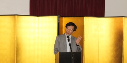 石井大使挨拶