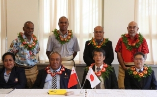 Four Japan’s GGPs for Tonga were signed