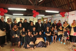 Japan’s GGP Handover of New Vehicle for Tonga Red Cross Society