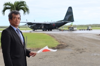 Second batch of Japan’s Emergency Relief Assistance arrived at Tonga