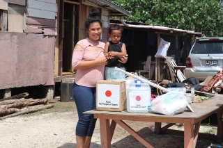 Japan’s Emergency Relief Support to the Kingdom of Tonga