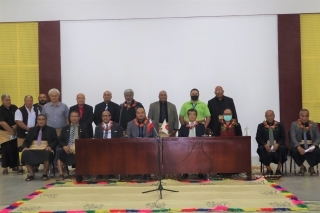 無償資金協力3案件に関する署名式の実施