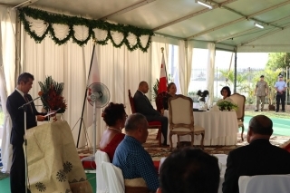 Reception to Celebrate the 63rd Birthday of the Emperor of Japan His Majesty the Emperor Naruhito