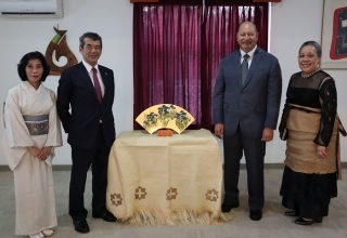 Reception to Celebrate the 63rd Birthday of the Emperor of Japan His Majesty the Emperor Naruhito