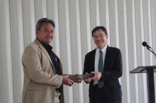 Soroban donation from Ono city
