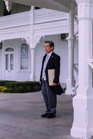 The Presentation of Credentials by H.E. Mr. INAGAKI Hisao