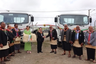 Japan’s NPGA Handover to Waste Authority Limited and Tonga Water Board