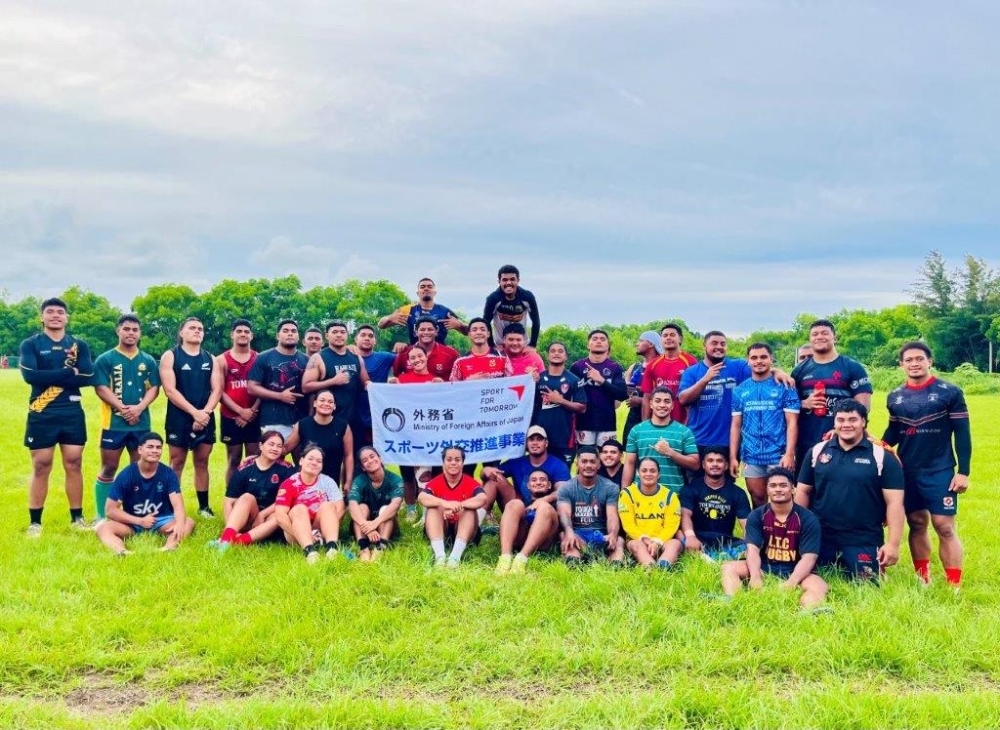 Japan’s Sports Diplomacy Enhancement extends support to Tonga
