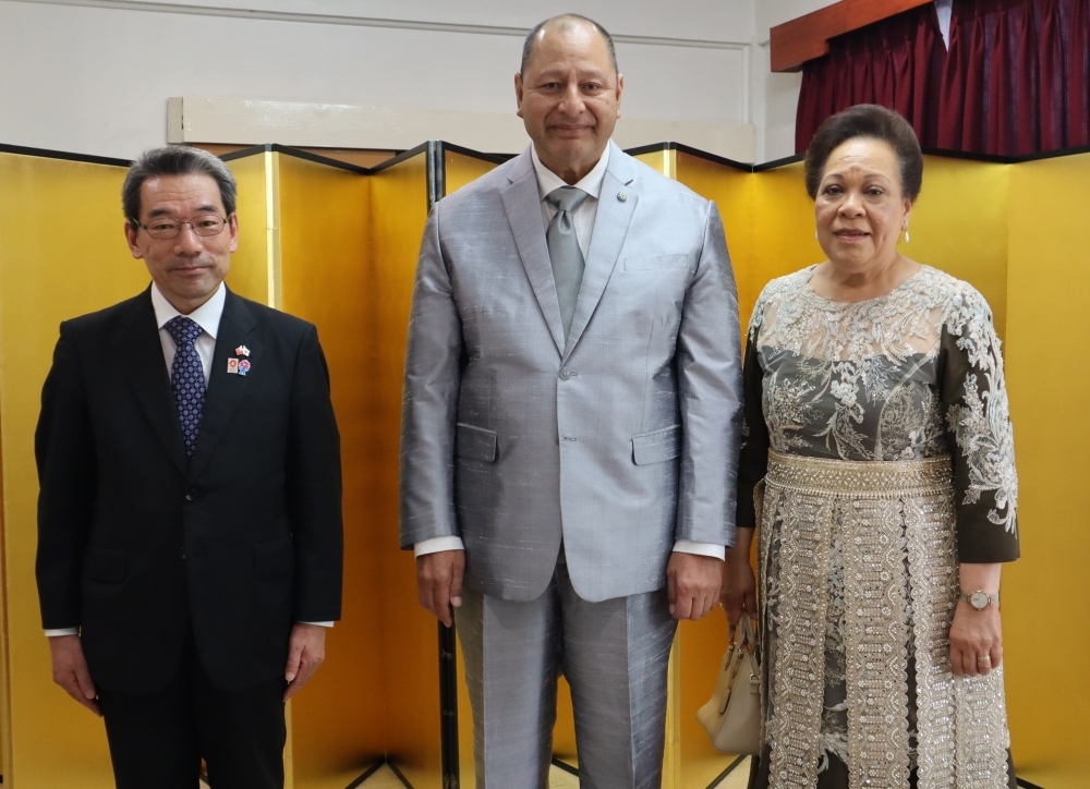 His Majesty the Emperor of Japan’s 65th Birthday celebrated in Nuku‘alofa