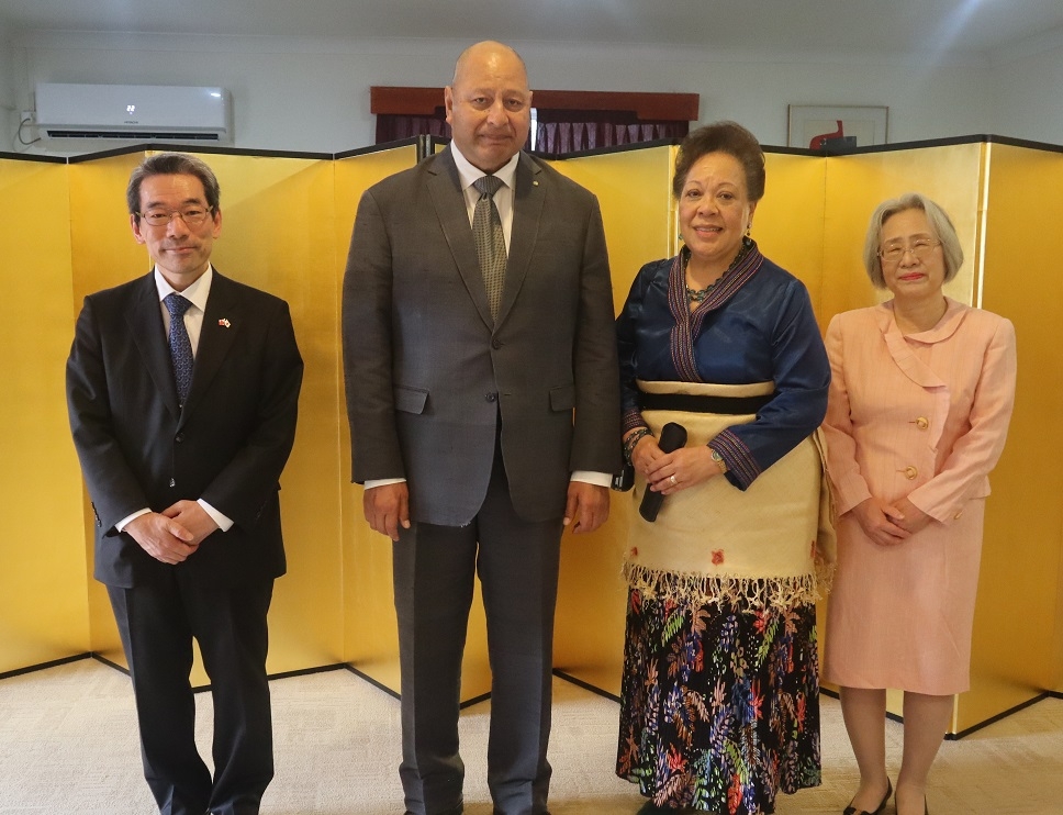 天皇誕生日レセプションの開催